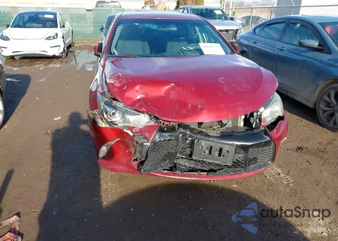 2015 Toyota Camry Se из США, поврежденный, VIN 4T1BF1FK4FU984773